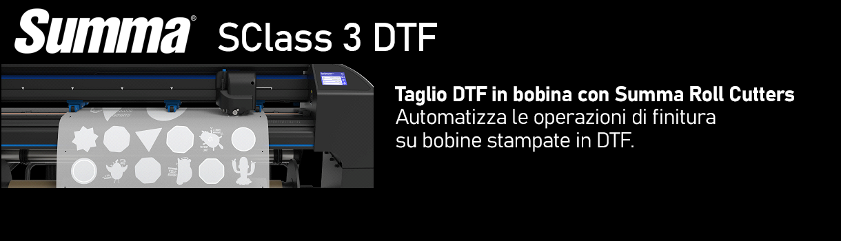 GSI Periferiche Grafiche - SUMMA - Taglio DTF